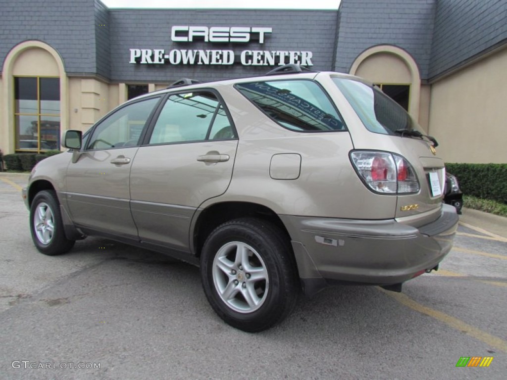 2001 RX 300 - Sunset Mist Pearl / Ivory photo #2