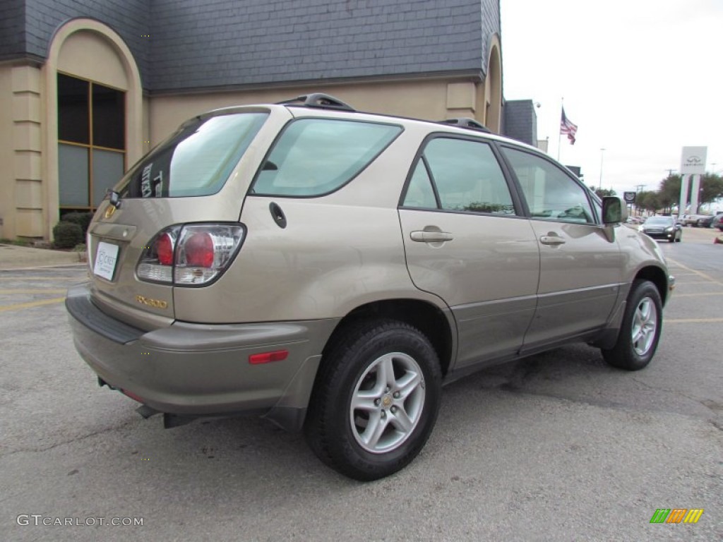 2001 RX 300 - Sunset Mist Pearl / Ivory photo #3