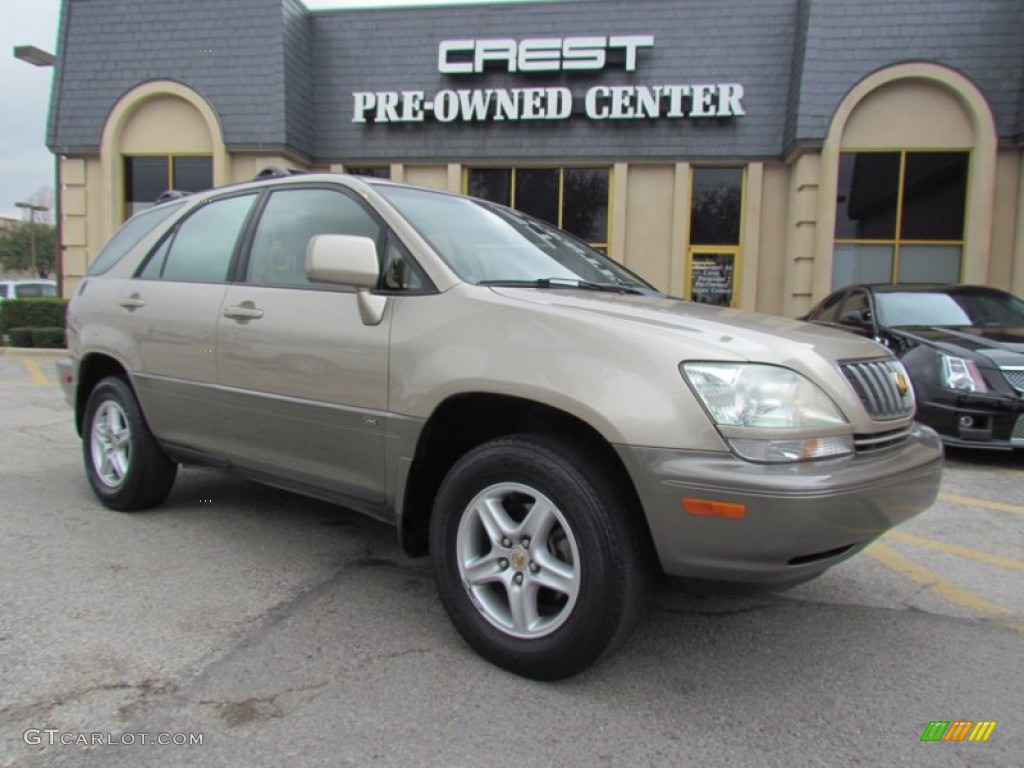 2001 RX 300 - Sunset Mist Pearl / Ivory photo #5