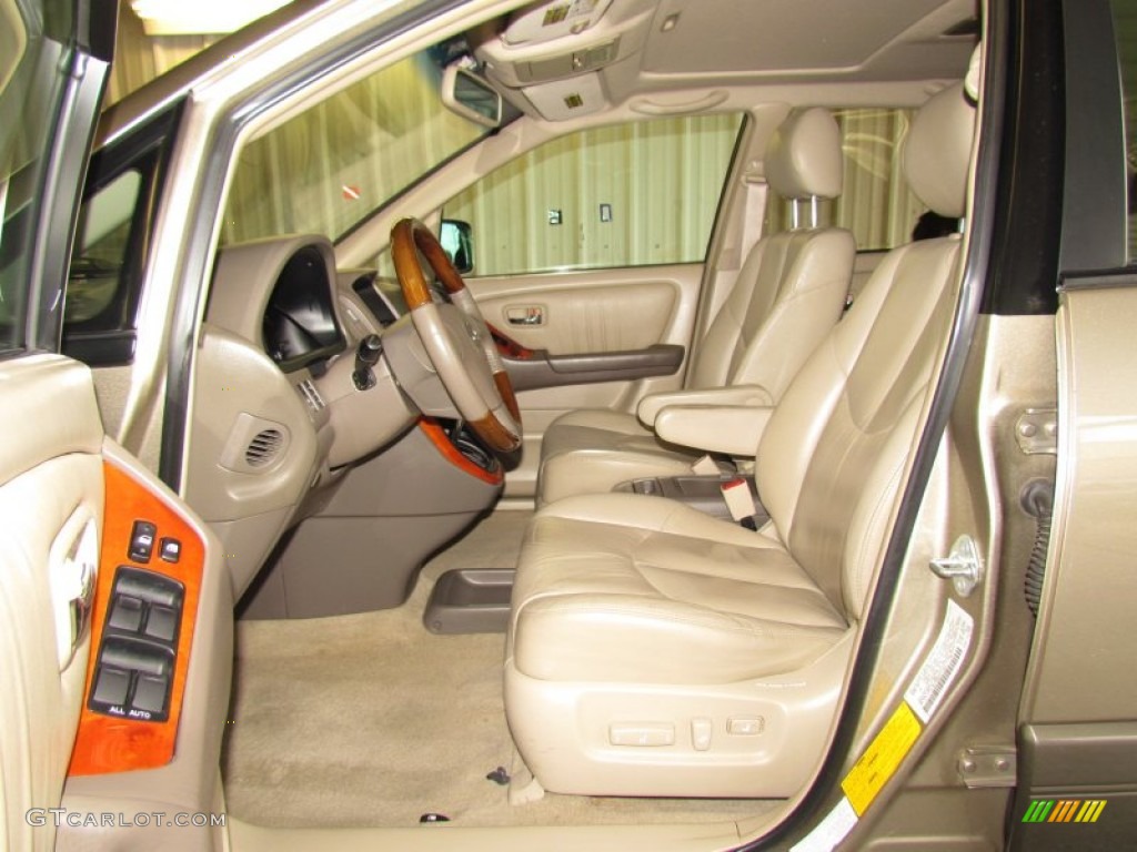2001 RX 300 - Sunset Mist Pearl / Ivory photo #8