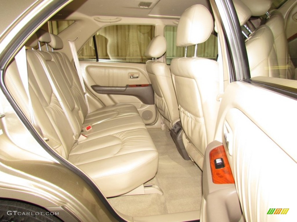 2001 RX 300 - Sunset Mist Pearl / Ivory photo #10