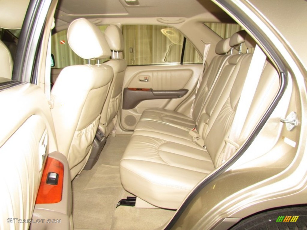 2001 RX 300 - Sunset Mist Pearl / Ivory photo #11