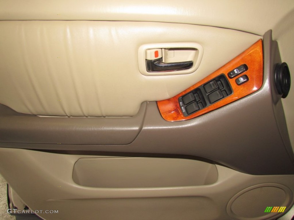 2001 RX 300 - Sunset Mist Pearl / Ivory photo #12