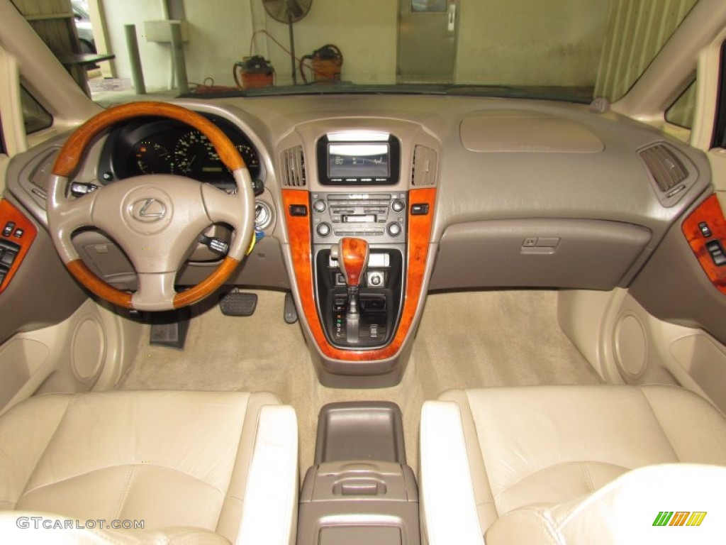 2001 RX 300 - Sunset Mist Pearl / Ivory photo #13