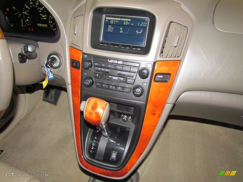 2001 RX 300 - Sunset Mist Pearl / Ivory photo #15