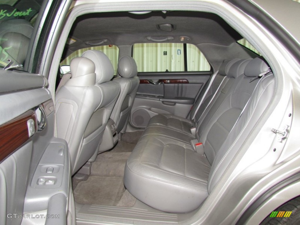 Dark Gray Interior 2005 Cadillac DeVille DHS Photo #59742911