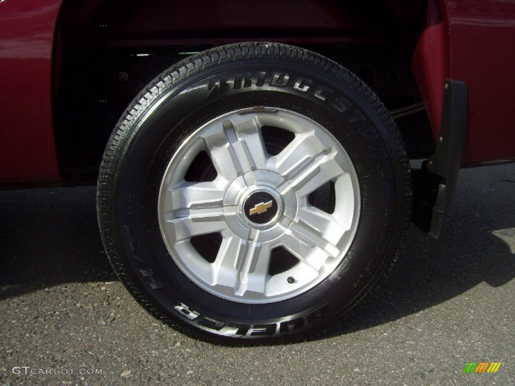 2008 Chevrolet Silverado 1500 LTZ Crew Cab 4x4 Wheel Photo #59743067