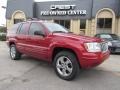 Inferno Red Pearl - Grand Cherokee Limited 4x4 Photo No. 5
