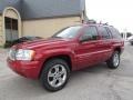 2004 Inferno Red Pearl Jeep Grand Cherokee Limited 4x4  photo #7