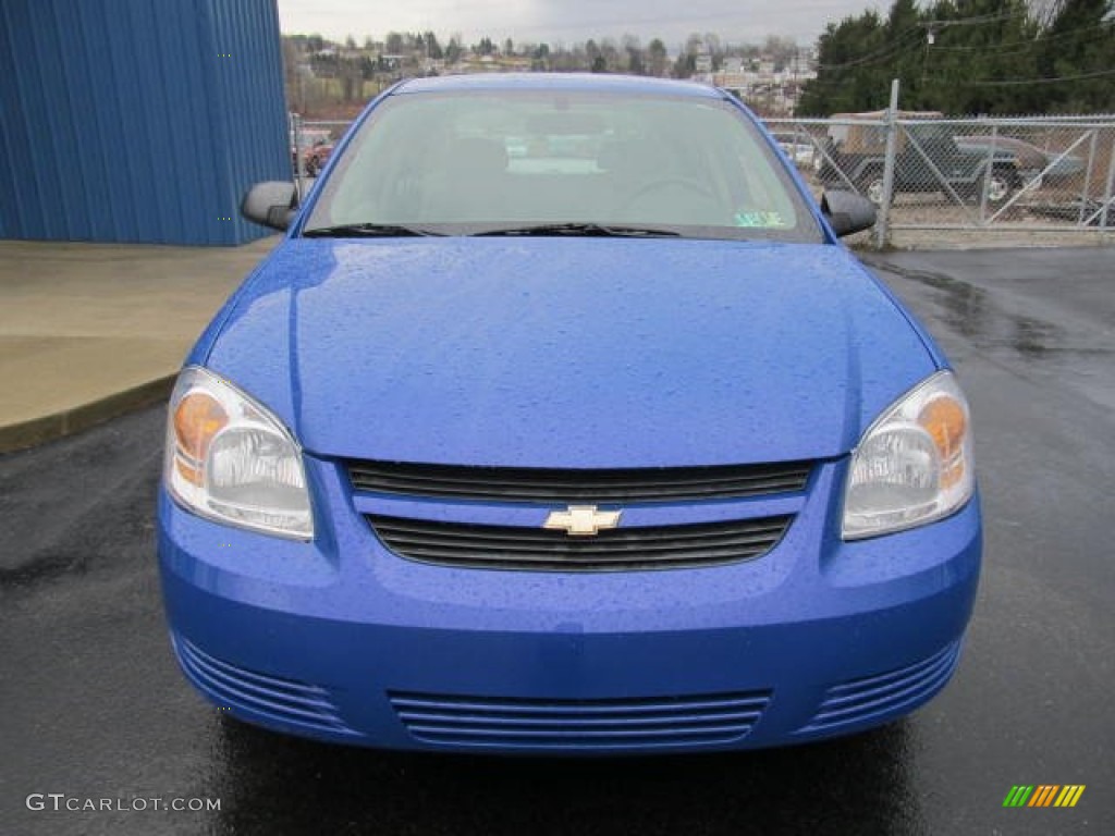 Blue Flash Metallic 2008 Chevrolet Cobalt LS Sedan Exterior Photo #59743289