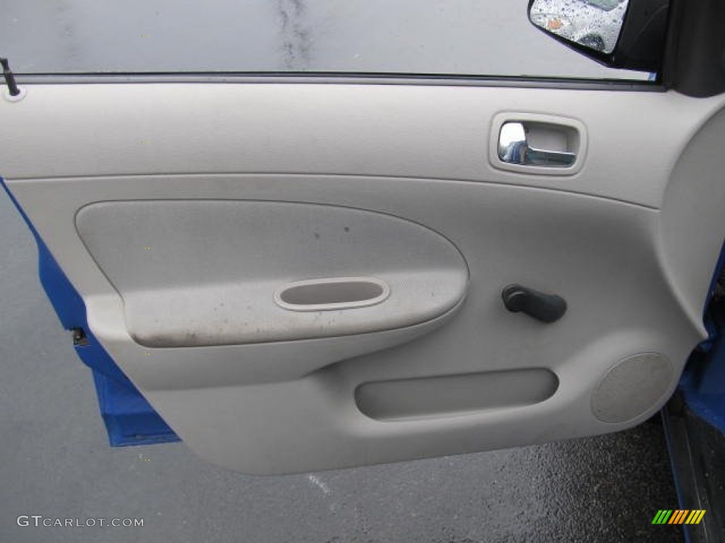 2008 Chevrolet Cobalt LS Sedan Gray Door Panel Photo #59743298