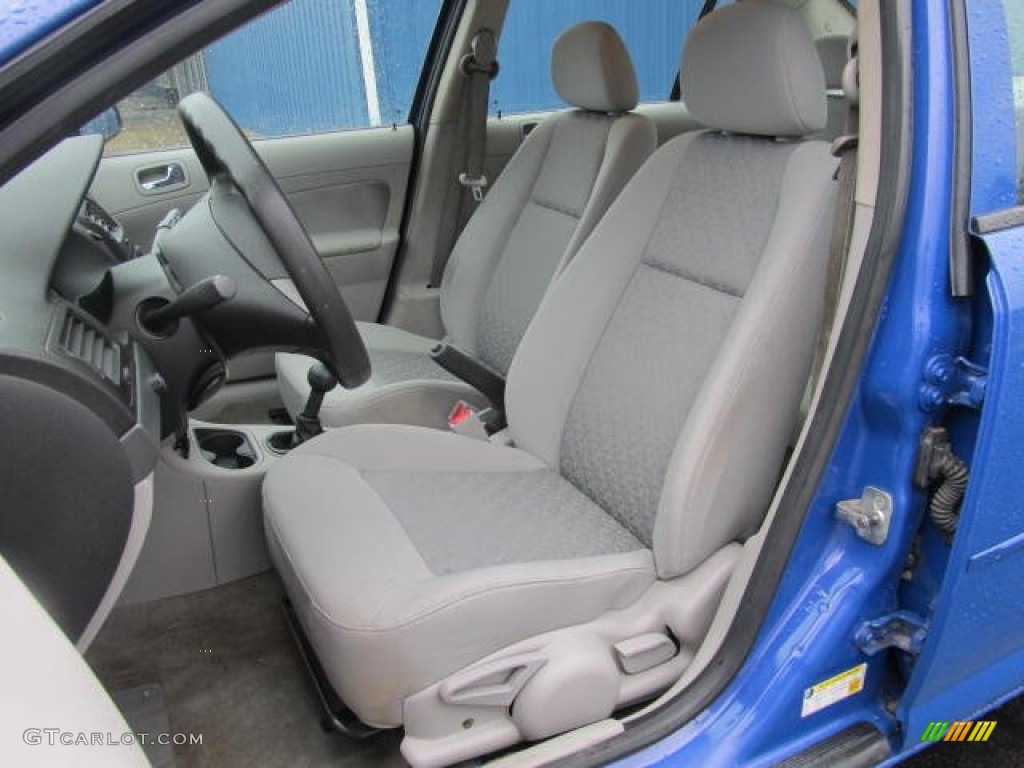 Gray Interior 2008 Chevrolet Cobalt LS Sedan Photo #59743304