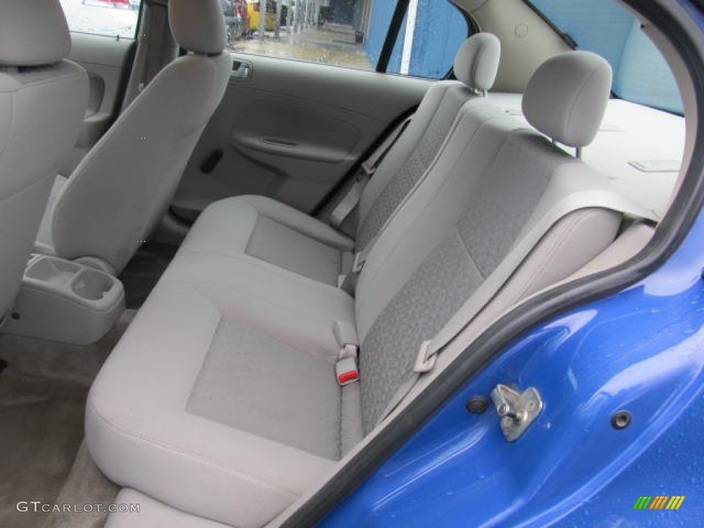 2008 Cobalt LS Sedan - Blue Flash Metallic / Gray photo #10