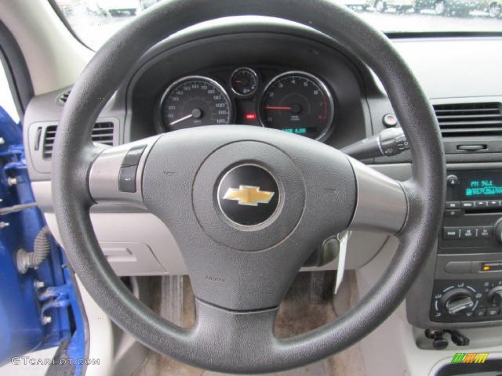 2008 Chevrolet Cobalt LS Sedan Gray Steering Wheel Photo #59743338