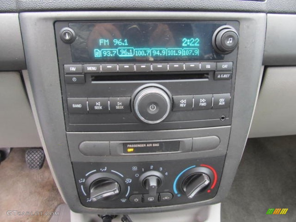 2008 Chevrolet Cobalt LS Sedan Audio System Photo #59743346