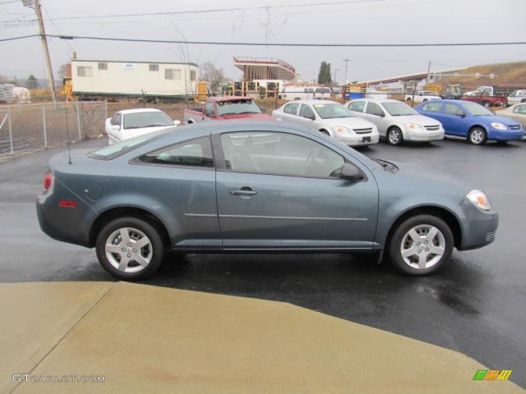 Blue Granite Metallic 2005 Chevrolet Cobalt Coupe Exterior Photo #59743406
