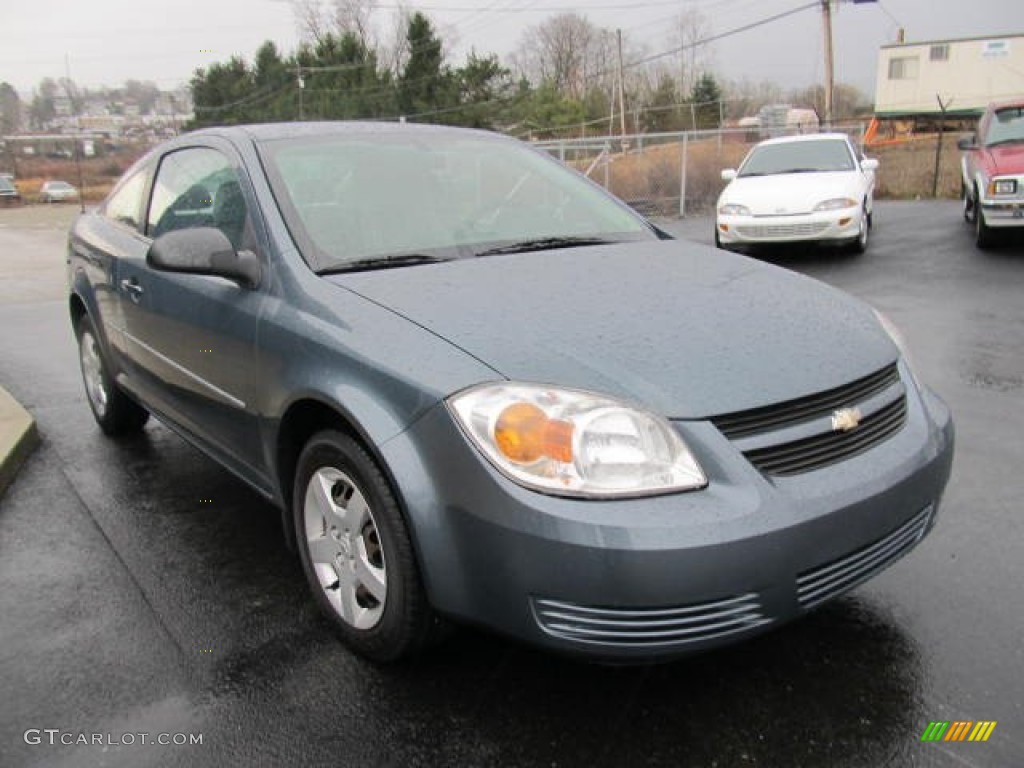 Blue Granite Metallic 2005 Chevrolet Cobalt Coupe Exterior Photo #59743415