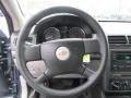 Gray 2005 Chevrolet Cobalt Coupe Steering Wheel