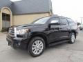 2010 Black Toyota Sequoia Platinum  photo #7