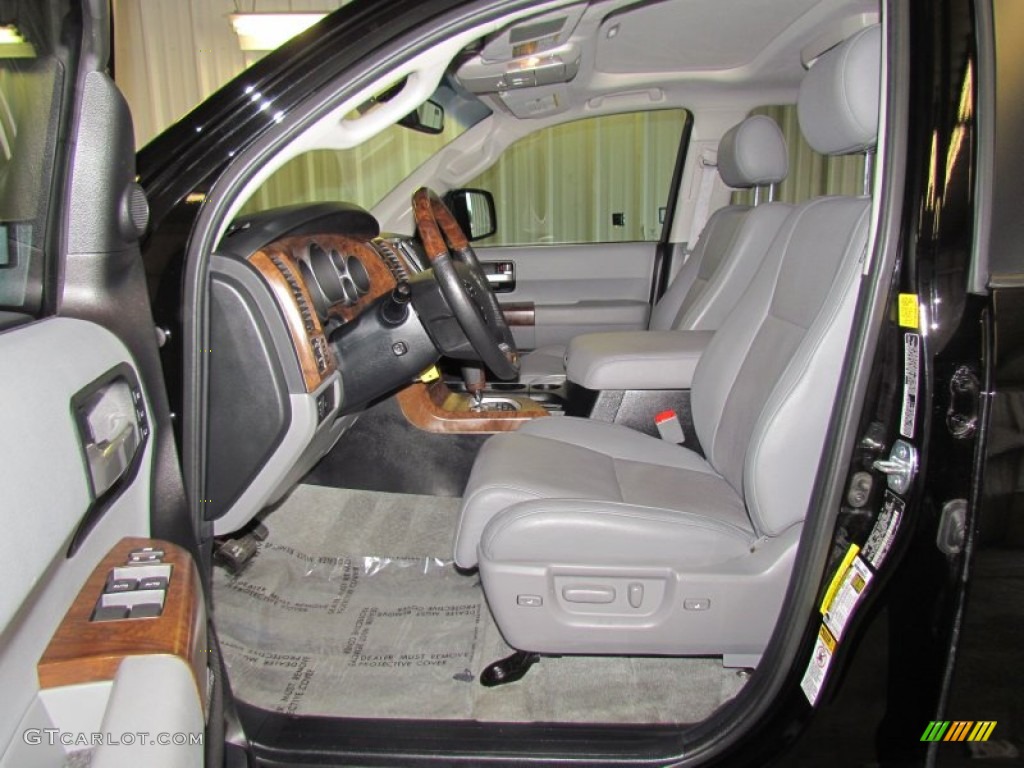 2010 Toyota Sequoia Platinum Front Seat Photo #59743601