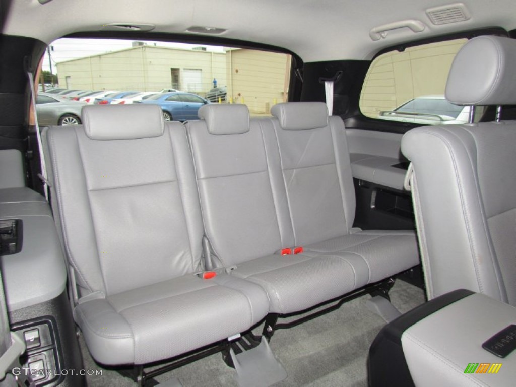 2010 Toyota Sequoia Platinum Rear Seat Photo #59743628