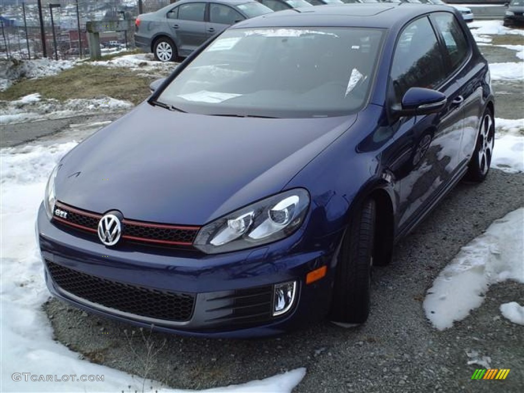 Shadow Blue Metallic 2011 Volkswagen GTI 2 Door Exterior Photo #59743652