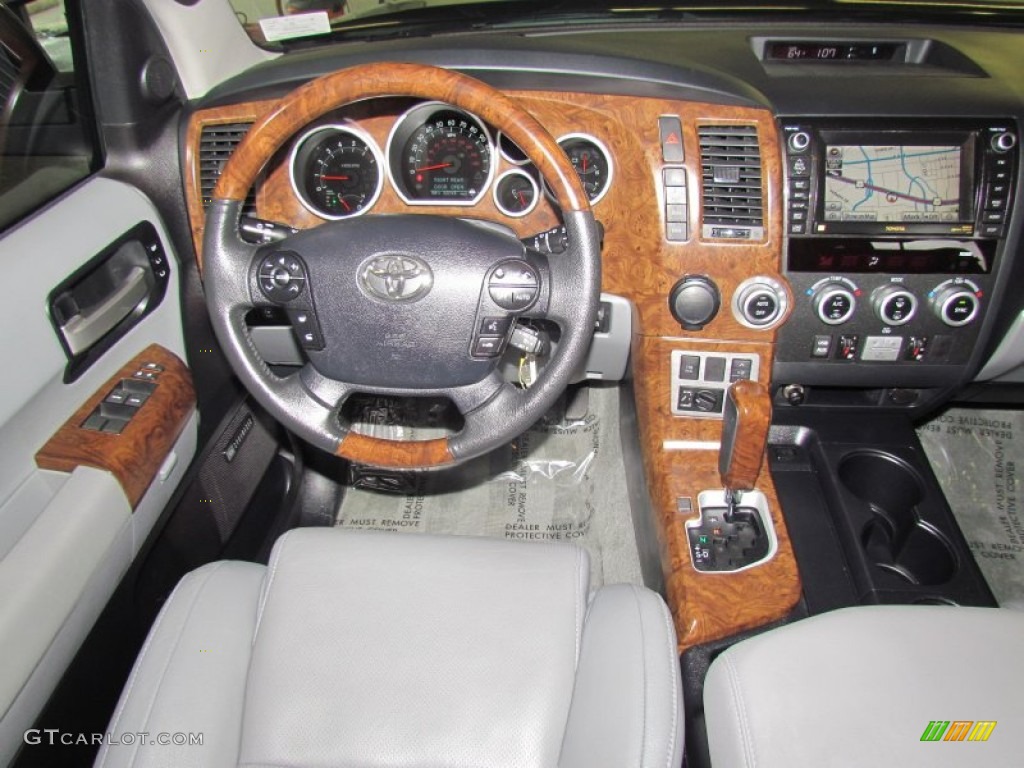 2010 Toyota Sequoia Platinum Controls Photo #59743655