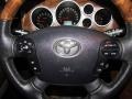 Graphite 2010 Toyota Sequoia Platinum Steering Wheel