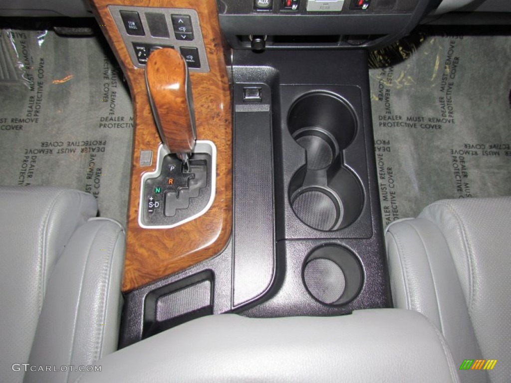 2010 Toyota Sequoia Platinum 6 Speed ECT-i Automatic Transmission Photo #59743685