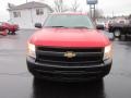 2009 Victory Red Chevrolet Silverado 1500 Extended Cab 4x4  photo #2
