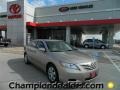 2009 Desert Sand Metallic Toyota Camry LE V6  photo #1