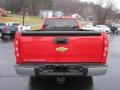 2009 Victory Red Chevrolet Silverado 1500 Extended Cab 4x4  photo #6