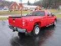 2009 Victory Red Chevrolet Silverado 1500 Extended Cab 4x4  photo #7