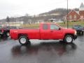  2009 Silverado 1500 Extended Cab 4x4 Victory Red
