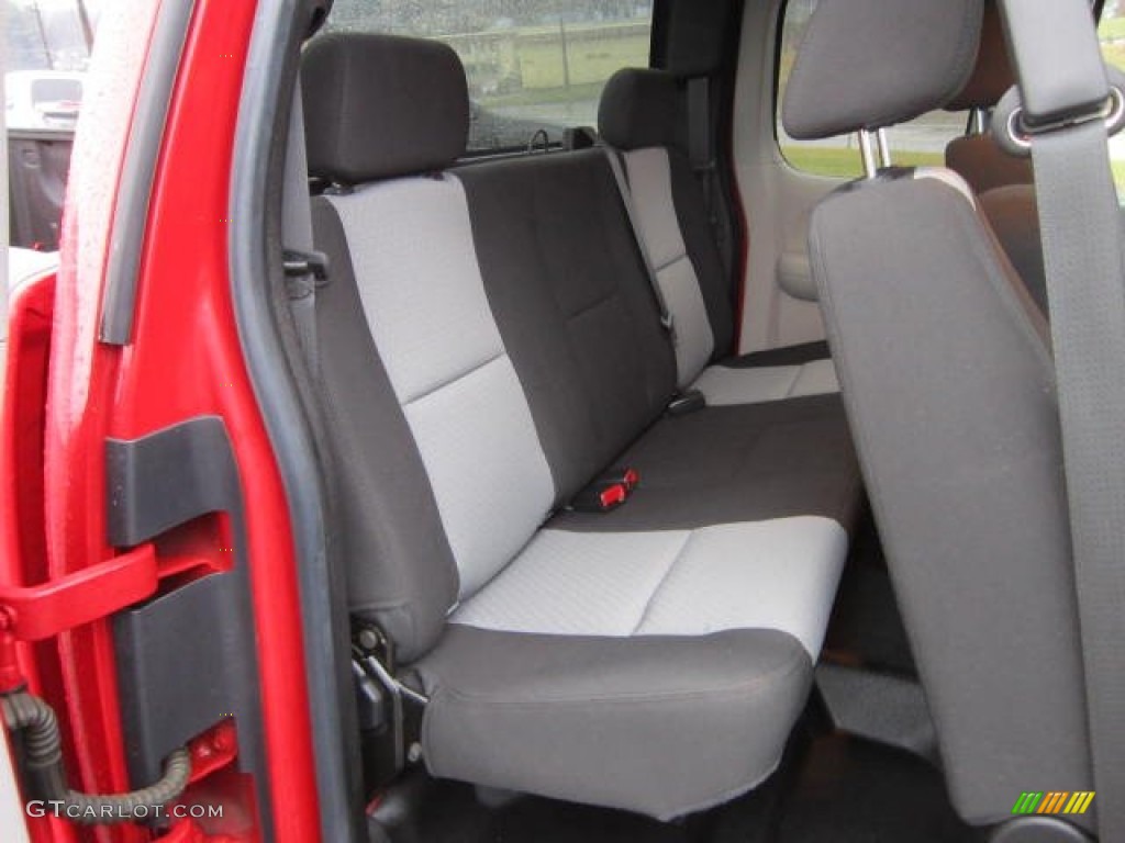 2009 Chevrolet Silverado 1500 Extended Cab 4x4 Rear Seat Photo #59743844
