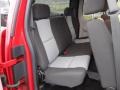 Rear Seat of 2009 Silverado 1500 Extended Cab 4x4