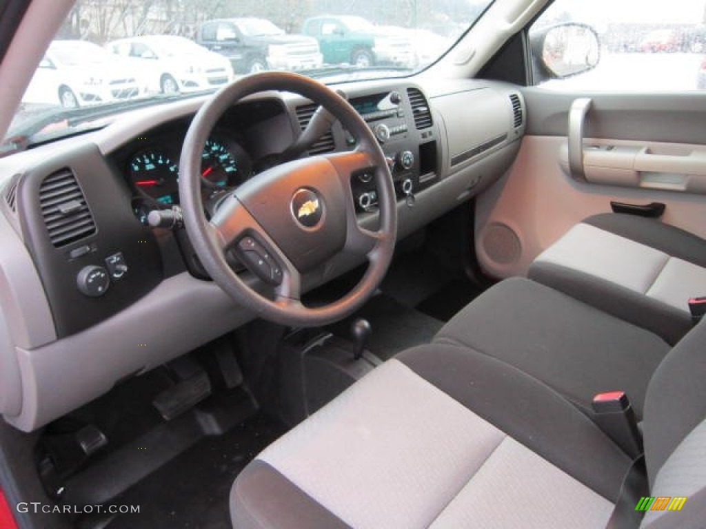 2009 Chevrolet Silverado 1500 Extended Cab 4x4 Interior Color Photos