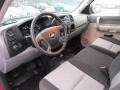 Dark Titanium 2009 Chevrolet Silverado 1500 Extended Cab 4x4 Interior Color