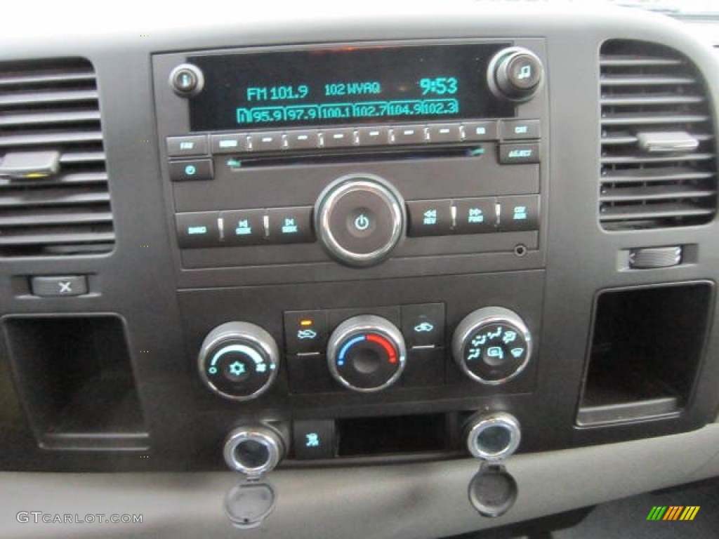 2009 Chevrolet Silverado 1500 Extended Cab 4x4 Controls Photo #59743919