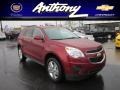 Cardinal Red Metallic - Equinox LT AWD Photo No. 1