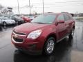 Cardinal Red Metallic - Equinox LT AWD Photo No. 3