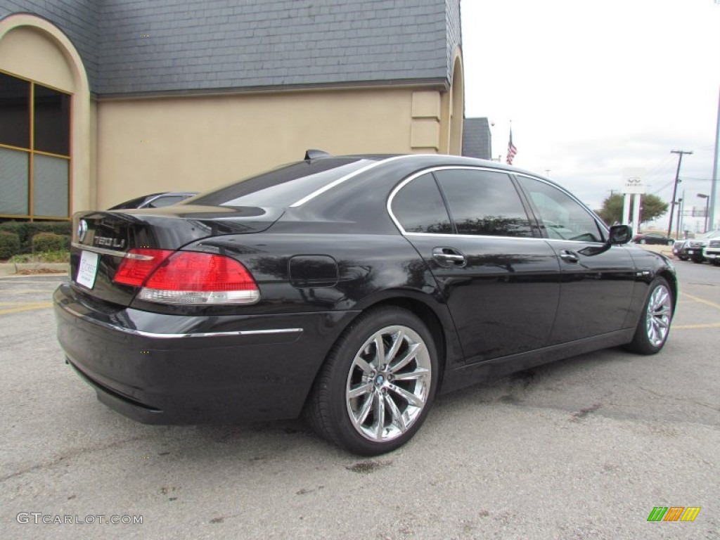 Jet Black 2006 BMW 7 Series 760Li Sedan Exterior Photo #59744156