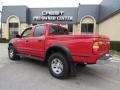 2003 Radiant Red Toyota Tacoma PreRunner Double Cab  photo #2