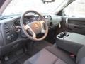 Ebony Prime Interior Photo for 2012 Chevrolet Silverado 1500 #59744618