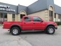 2003 Radiant Red Toyota Tacoma PreRunner Double Cab  photo #4