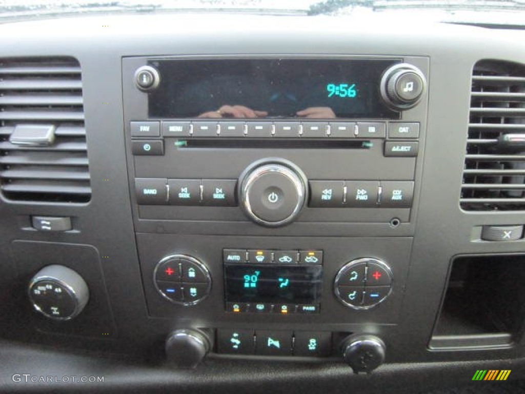 2012 Chevrolet Silverado 1500 LT Crew Cab 4x4 Controls Photo #59744636