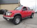 2003 Radiant Red Toyota Tacoma PreRunner Double Cab  photo #7