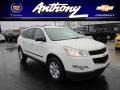 White - Traverse LS AWD Photo No. 1