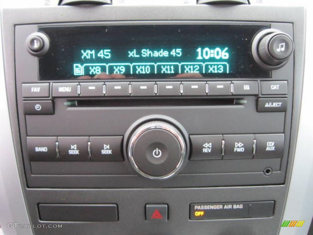 2012 Chevrolet Traverse LS AWD Audio System Photos