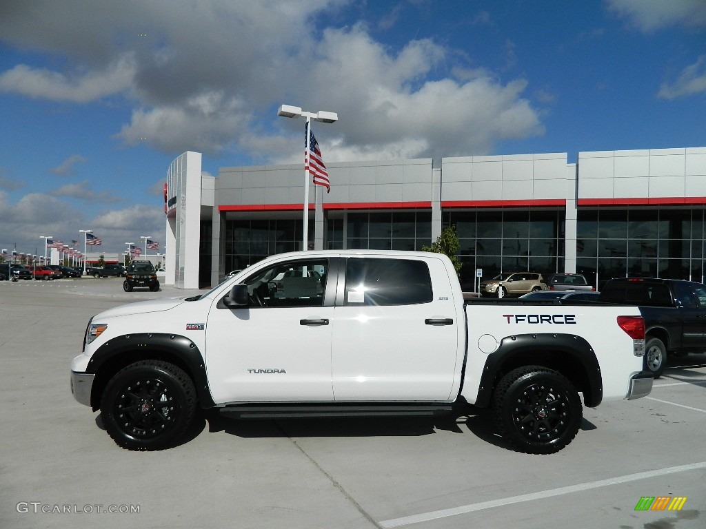 Super White 2012 Toyota Tundra T-Force 2.0 Limited Edition CrewMax Exterior Photo #59744837